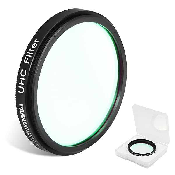 "Astromania 2" UHC Filter: Enhance Views of Orion, Lagoon & Swan Nebulae"