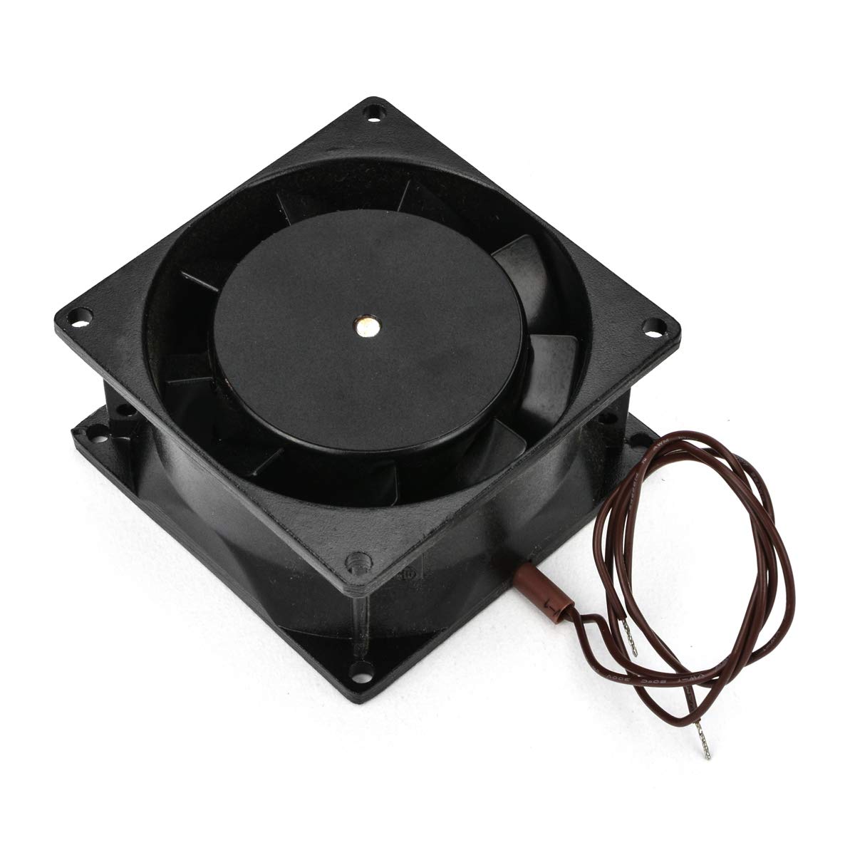 ueBEST High Speed AC Axial Fan 8038 All Metal 80mm x 80mm x 38mm High Wind High Air Pressure Cooling Fan 220V