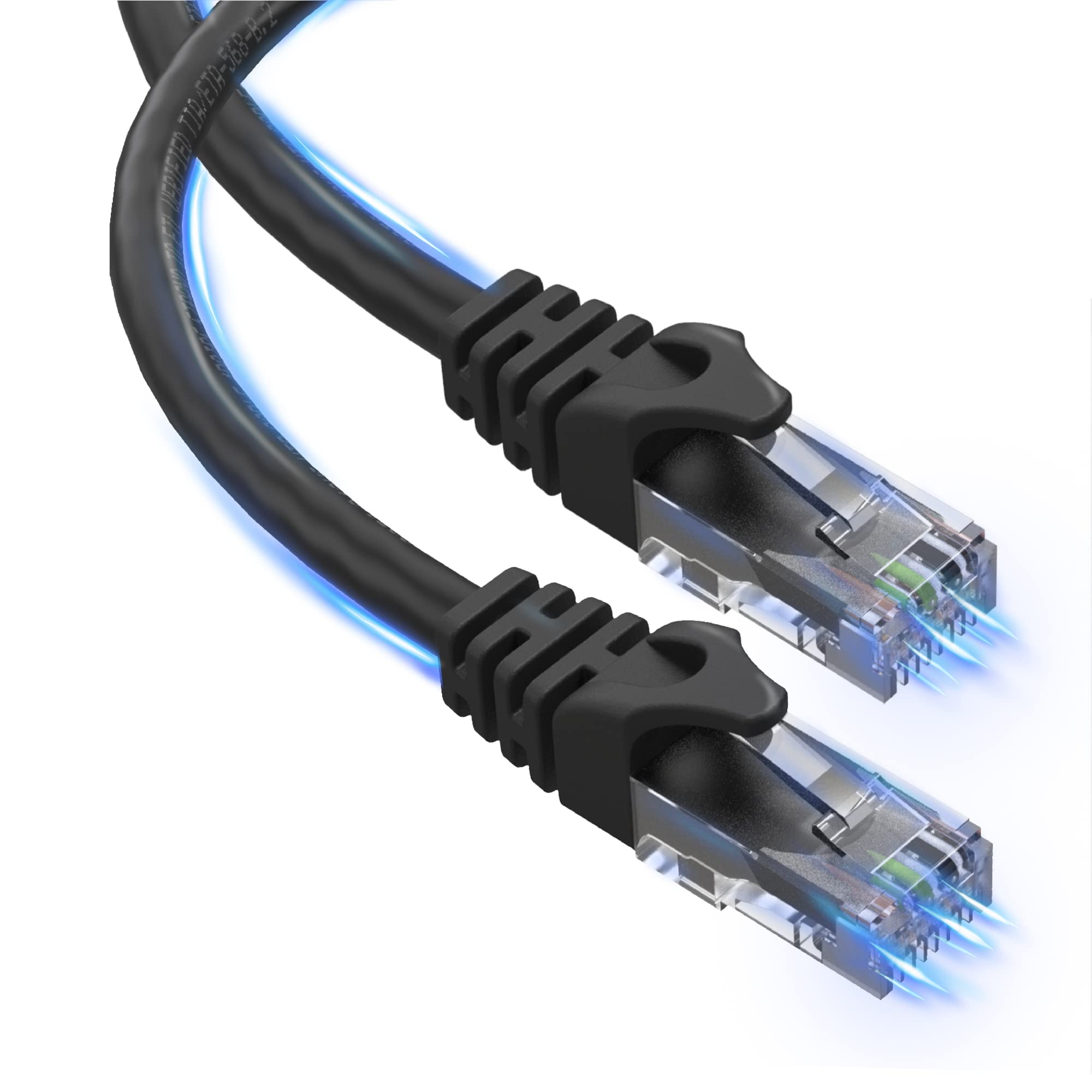 Ultra Clarity Cables Ultra Clarity 40 ft CAT6 Ethernet Cable - High-Speed RJ45 Network Patch Cable for Reliable Internet Connection
