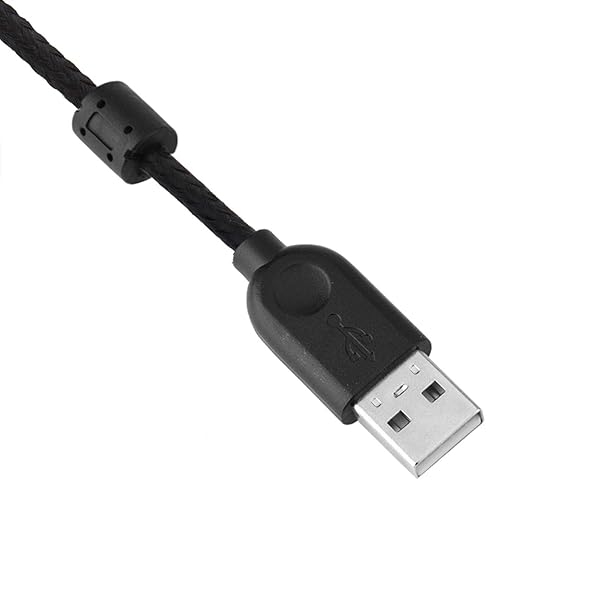 ASHATA Richer-R USB Mouse Cable Replacement - 2.19yd Plug and Play for Seamless Connectivity - View 8 of 10