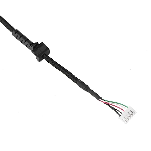 ASHATA Richer-R USB Mouse Cable Replacement - 2.19yd Plug and Play for Seamless Connectivity - View 9 of 10