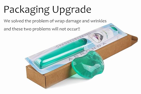 ABRONDA ABRONDA Silicone Gel Keyboard and Mouse Wrist Rest Pad Set Ergonomic Heart-Shaped Comfortable Durable Pain Relief Purple - View 7 of 7