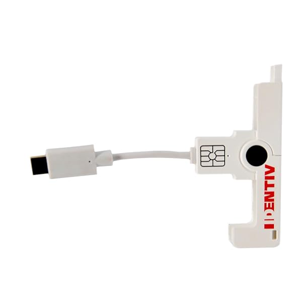 IDENTIV Identiv SCR3500C USB Smartfold Type C: Fast, Secure Smart Card Reader for Easy Access