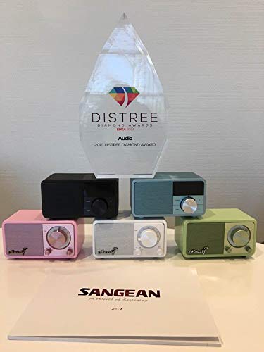 Sangean Buy Sangean WR-7WL Mini Bluetooth Speaker - Walnut Wood, FM Tuner & Aux-in | Premium Sound & Style - View 7 of 7