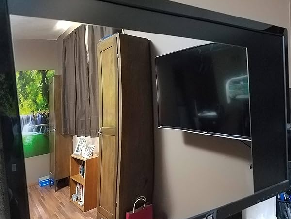 SUPREMETECH SUPREMETECH 12x18 Acrylic See-Through Mirror - 30% Transparency for Stylish Decor - View 3 of 8