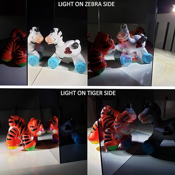 SUPREMETECH SUPREMETECH 12x18 Acrylic See-Through Mirror - 30% Transparency for Stylish Decor - View 8 of 8