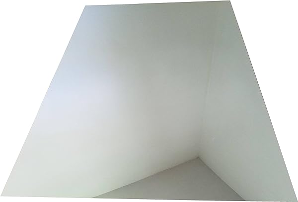 SUPREMETECH SUPREMETECH 12x18 Acrylic See-Through Mirror - 30% Transparency for Stylish Decor