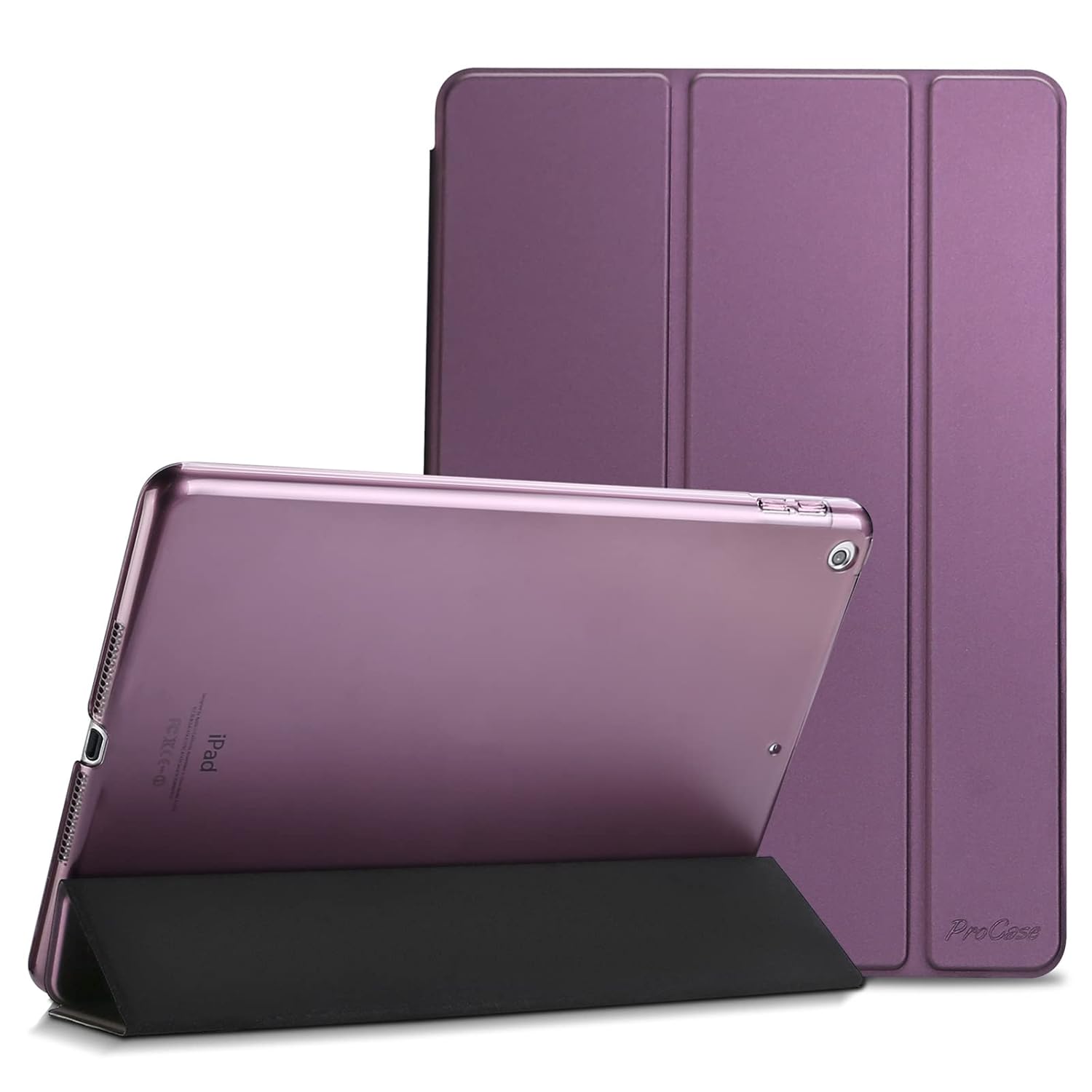 ProCase Ultra Slim Smart Case for iPad 9.7 Inch 6th 5th Generation Lightweight Stand Cover Purple