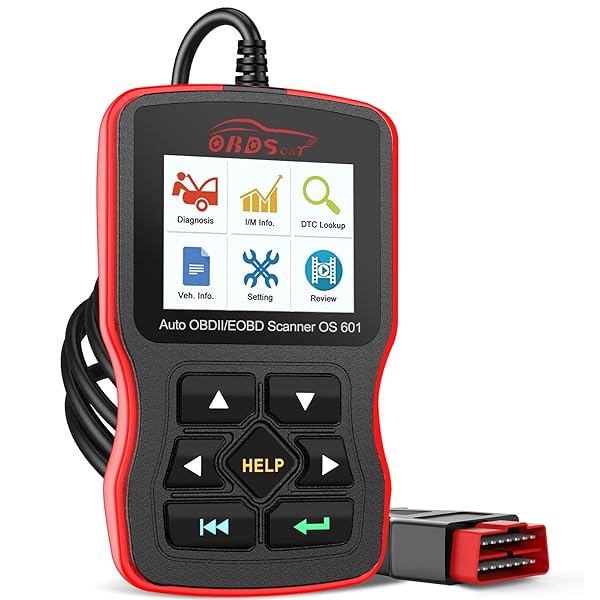 OBDScar OBDScar OS601 OBD2 Scanner: Fast Engine Fault Diagnostic Tool for OBD-II Cars Since 1996