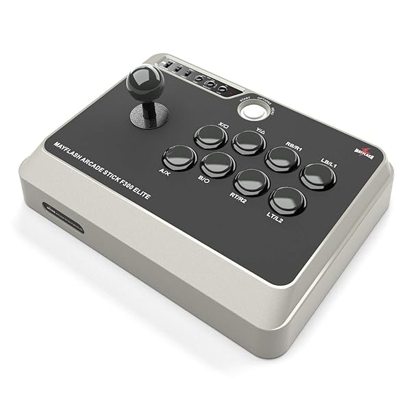MAYFLASH Buy MAYFLASH F300 Elite Arcade Stick with Sanwa Buttons for Xbox, PS4, Windows & More - Ultimate Gaming Experience! - View 2 of 6