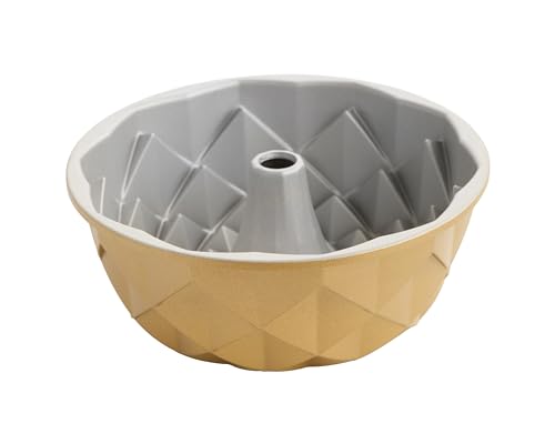 Nordic Ware Nordic Ware Jubilee Bundt Pan 10 Cup - Elegant Gold Bakeware for Perfect Cakes - View 9 of 9