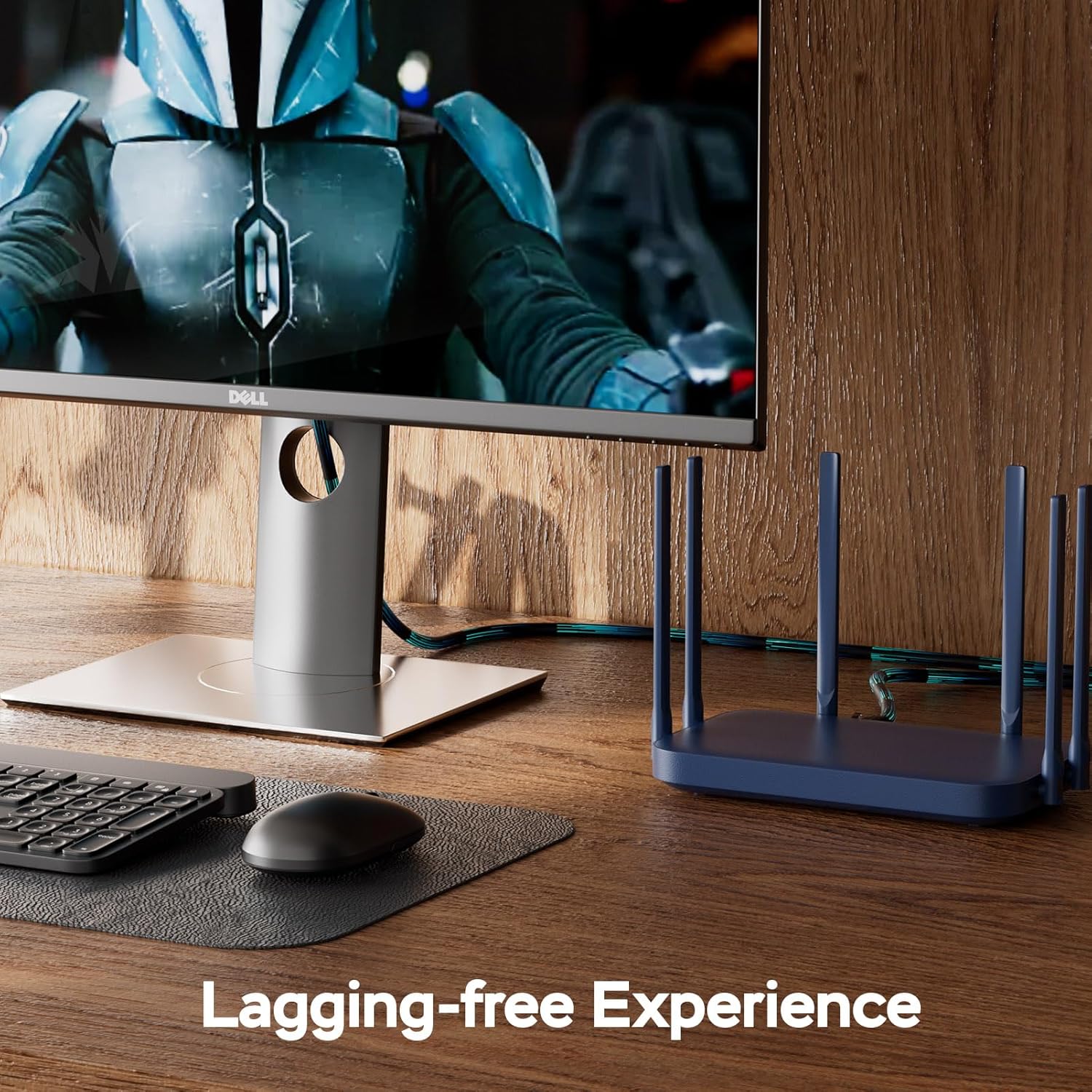 Phizli Shop 15ft Cat7 Ethernet Cable - Shielded, Waterproof, 10Gbps, UV Resistant Network Cord for Fast Connectivity - View 6 of 7