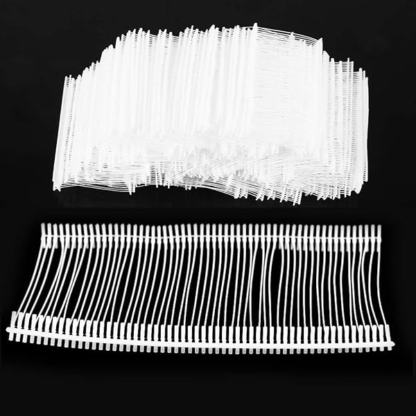 "5000pcs Tagging Gun Fasteners - 2" Standard Attachments for Clothing Price Labels & Garment Tagging"