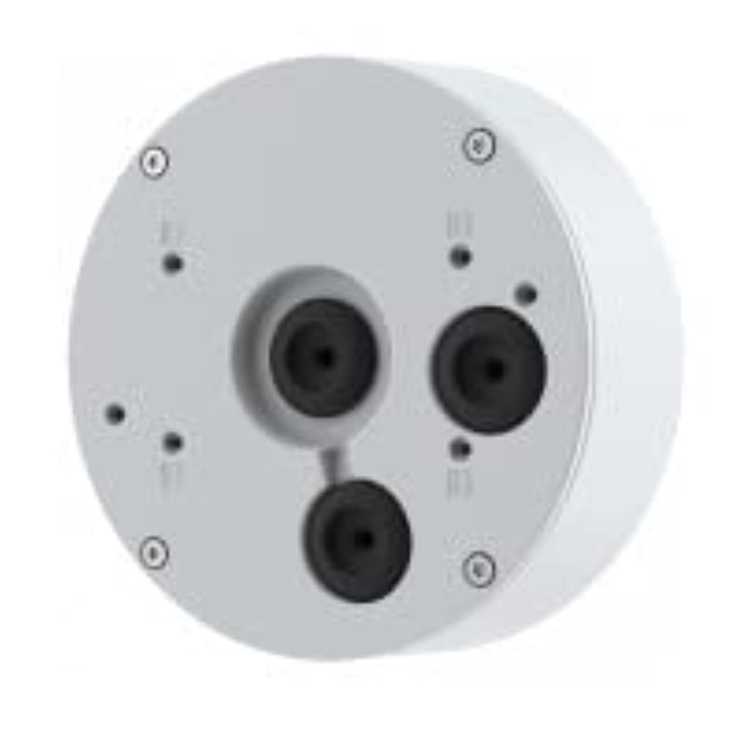 AXIS T94S01P Bote Noire de Conduit de Camra Usage Interne et Externe Blanc Compatible avec AXIS M3057 M3058 P3224 P3225 P3227 P3228 P3374 P3375 Q1941 Q3504 Q3515 Q3517 - View 2 of 4