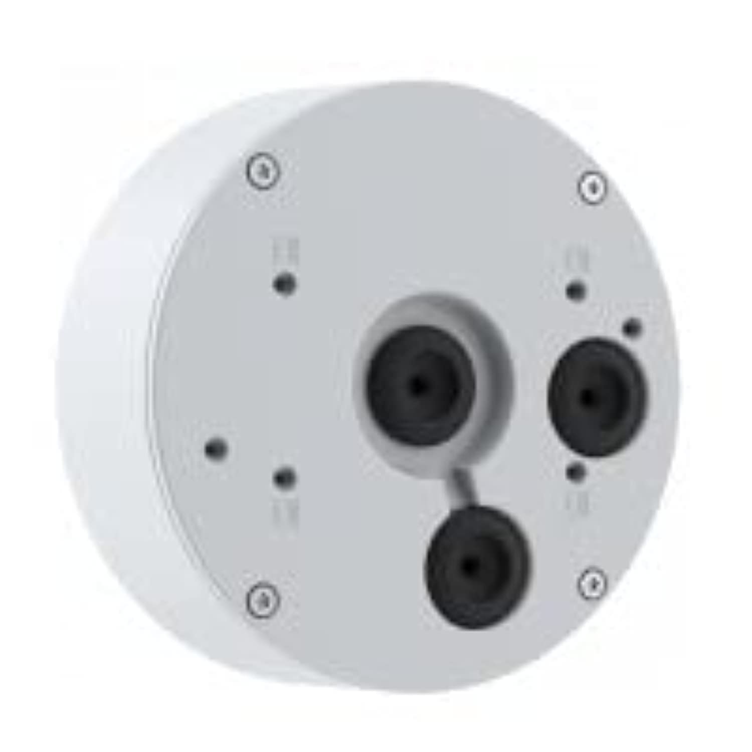 AXIS T94S01P Bote Noire de Conduit de Camra Usage Interne et Externe Blanc Compatible avec AXIS M3057 M3058 P3224 P3225 P3227 P3228 P3374 P3375 Q1941 Q3504 Q3515 Q3517 - View 3 of 4