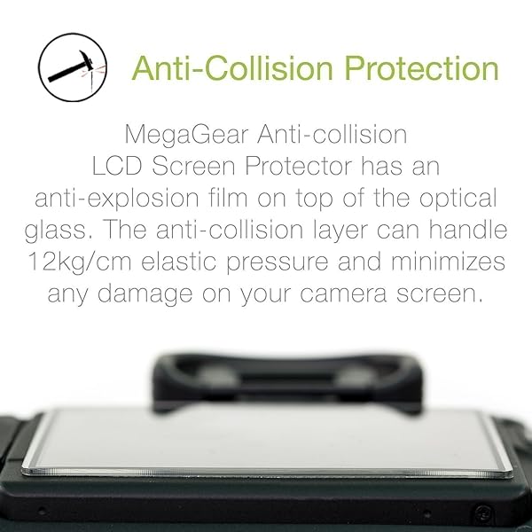 MegaGear Buy MegaGear MG1444 LCD Screen Protector for Panasonic Lumix DC-GX9 - Ultimate Camera Protection - View 6 of 6