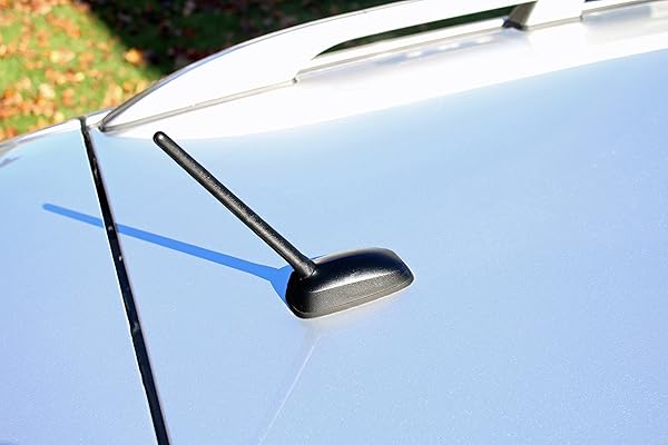 AntennaMastsRus AntennaMastsRus Original 6 3/4 Inch Rubber Antenna for Mazda 3 2004 to 2018 Car Wash Proof Premium Reception German Engineered - View 7 of 10