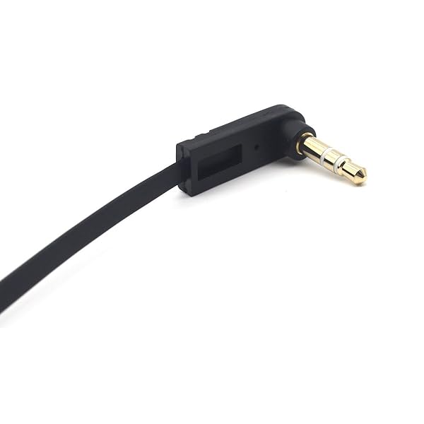 Kework Kework 3.5mm Audio Cable 2-pack 15cm TRS Male to Male Stereo Jack AUX Cord for Headphone Car Stereo Home Stereo and More - View 4 of 5