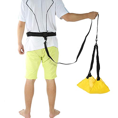 Tbest Boost Swim Speed: Swim Parachute Training Belt for Adults & Kids - Enhance Strength & Performance - View 5 of 9