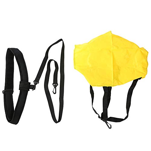 Tbest Boost Swim Speed: Swim Parachute Training Belt for Adults & Kids - Enhance Strength & Performance - View 2 of 9