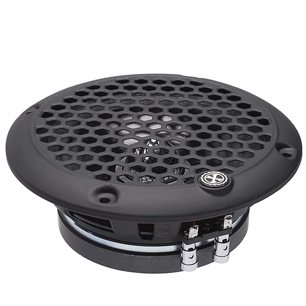 PowerBass "Powerbass 4XL-65T 6.5" Mid Range Driver Speaker: High-Performance Audio Upgrade" - View 3 of 3