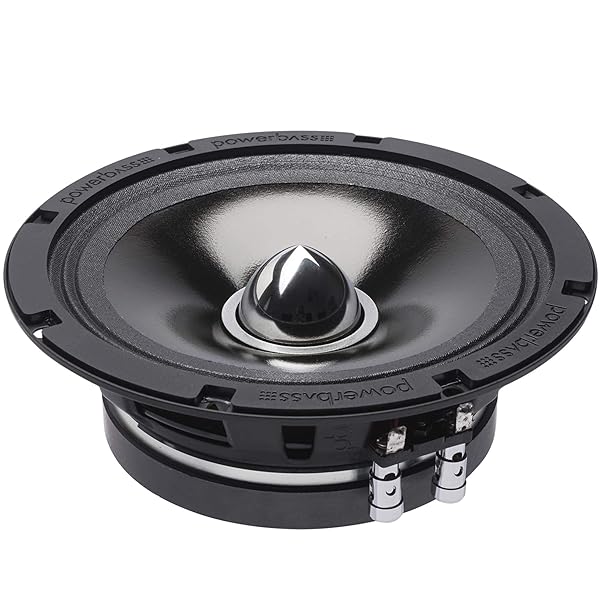 PowerBass "Powerbass 4XL-65T 6.5" Mid Range Driver Speaker: High-Performance Audio Upgrade" - View 2 of 3