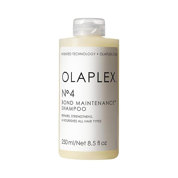 Olaplex Olaplex No. 4 Bond Maintenance Shampoo - Repair, Strengthen & Nourish All Hair Types for Shine & Softness - 8.5 fl oz