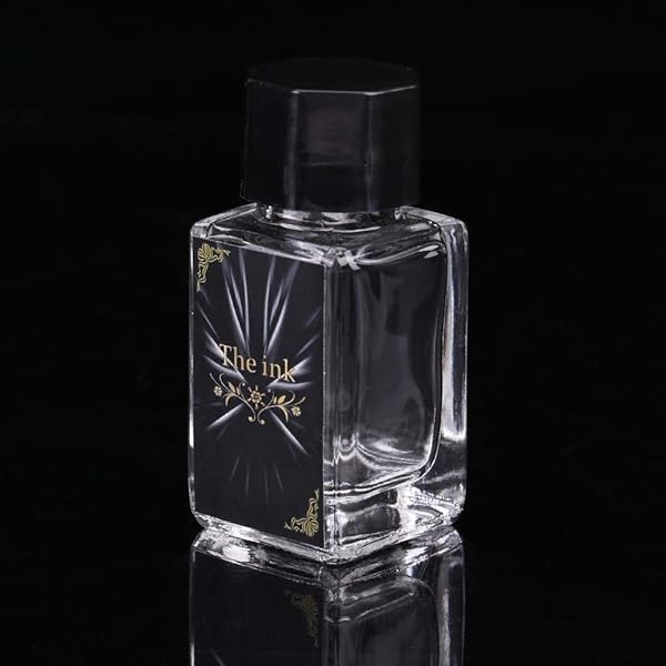 Hilitand Handmade English Calligraphy Dip Pen Set with 5 Nibs & Ink - Perfect Stationery Gift - View 5 of 10