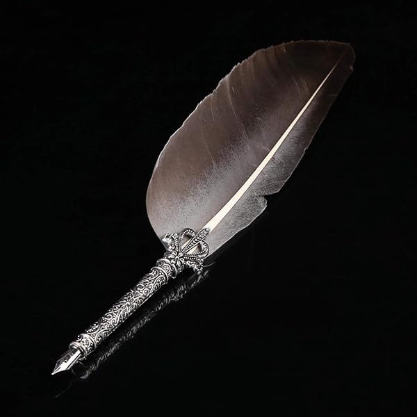 Hilitand Handmade English Calligraphy Dip Pen Set with 5 Nibs & Ink - Perfect Stationery Gift - View 10 of 10