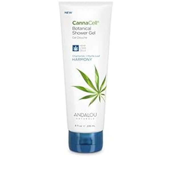 Andalou Naturals Buy Andalou Naturals CannaCell Shower Gel Harmony 8oz - Nourishing & Eco-Friendly Cleanser