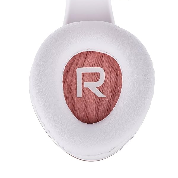 PowerLocus PowerLocus Bluetooth Over-Ear Headphones: Wireless, Foldable, Built-in Mic, FM - Perfect for iPhone, Samsung, iPad, PC (Rose Gold) - View 6 of 10