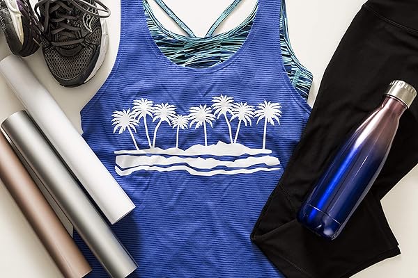 Cricut "Buy Cricut SportFlex Iron On Vinyl 11.8"x24" - Bright Yellow for Easy Crafting & Custom Designs" - View 9 of 9