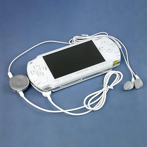 OSTENT OSTENT Stereo Earphones with Remote for Sony PSP 1000 - Premium Sound & Control - View 4 of 6