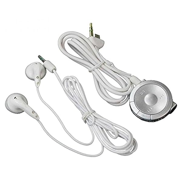 OSTENT OSTENT Stereo Earphones with Remote for Sony PSP 1000 - Premium Sound & Control - View 2 of 6