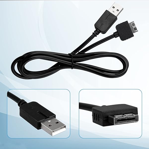 OSTENT OSTENT UK Plug AC Wall Power Adapter USB Charger for Sony PlayStation PS Vita PSV Charging Cable Cord - View 5 of 6