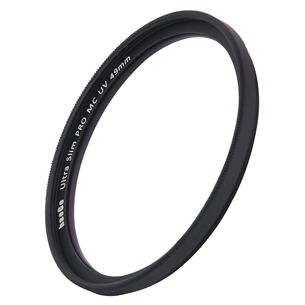 Haoge Haoge 49mm Ultra Slim MC UV Protection Lens Filter for DSLR Cameras Multicoated Digital Photography Accessory - View 3 of 8