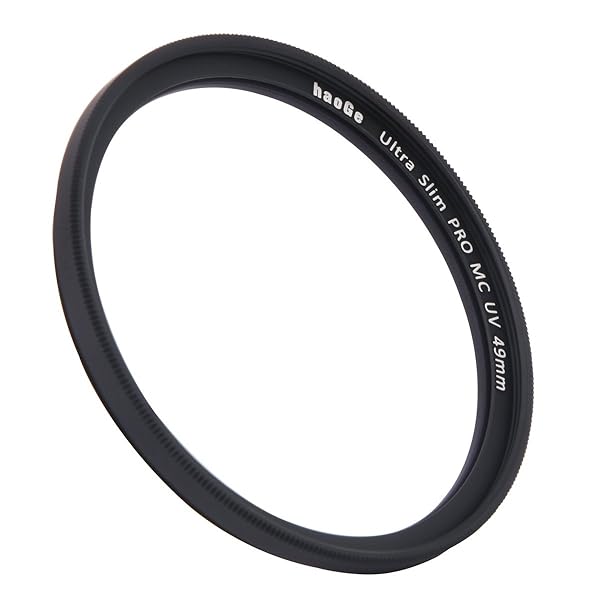 Haoge Haoge 49mm Ultra Slim MC UV Protection Lens Filter for DSLR Cameras Multicoated Digital Photography Accessory - View 4 of 8