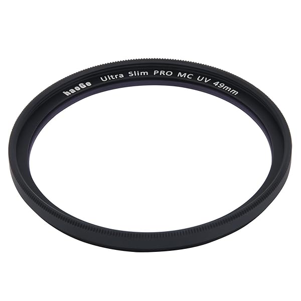 Haoge Haoge 49mm Ultra Slim MC UV Protection Lens Filter for DSLR Cameras Multicoated Digital Photography Accessory - View 5 of 8