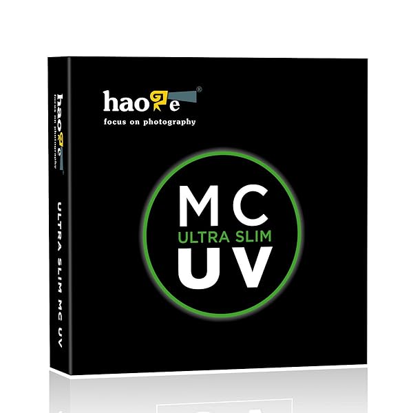 Haoge Haoge 49mm Ultra Slim MC UV Protection Lens Filter for DSLR Cameras Multicoated Digital Photography Accessory - View 8 of 8