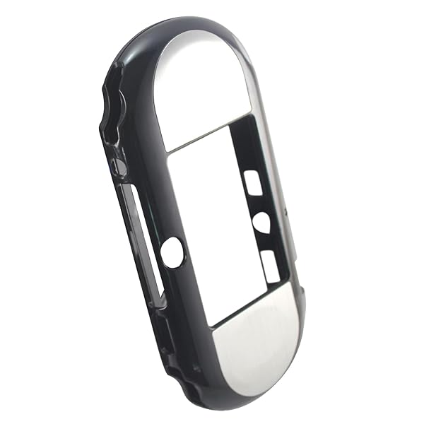 OSTENT OSTENT Silver Aluminum Skin Case for Sony PS Vita PCH-2000 - Colorful Protective Cover - View 3 of 10