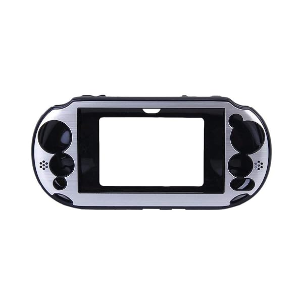 OSTENT OSTENT Silver Aluminum Skin Case for Sony PS Vita PCH-2000 - Colorful Protective Cover