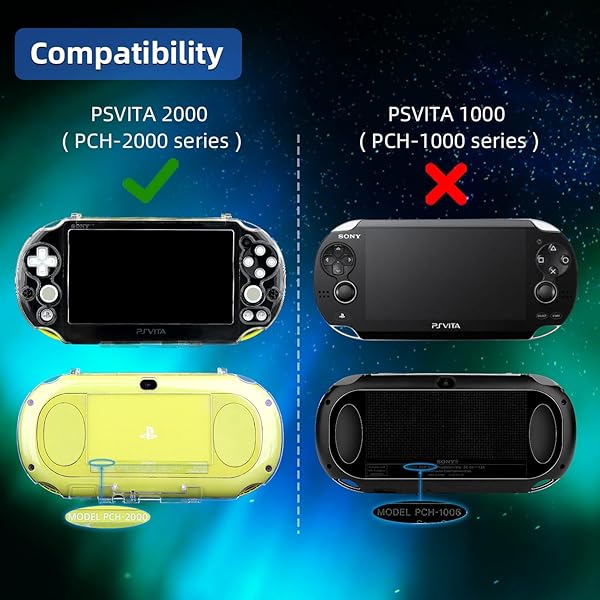 OSTENT OSTENT Clear Crystal Hard Case for Sony PS Vita 2000 - Durable Protection & Style - View 7 of 7