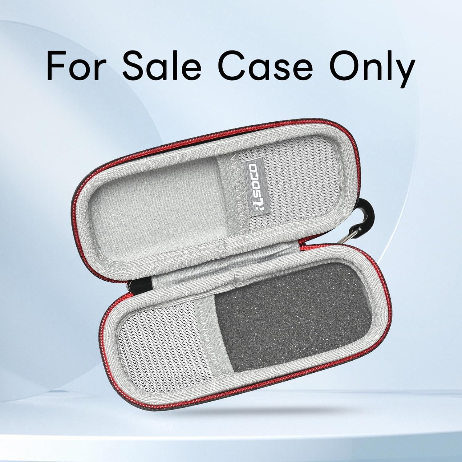 RLSOCO RLSOCO Hard Case for KardiaMobile 1 Lead Personal EKG Monitor Durable Protection and Easy Carrying - View 2 of 7