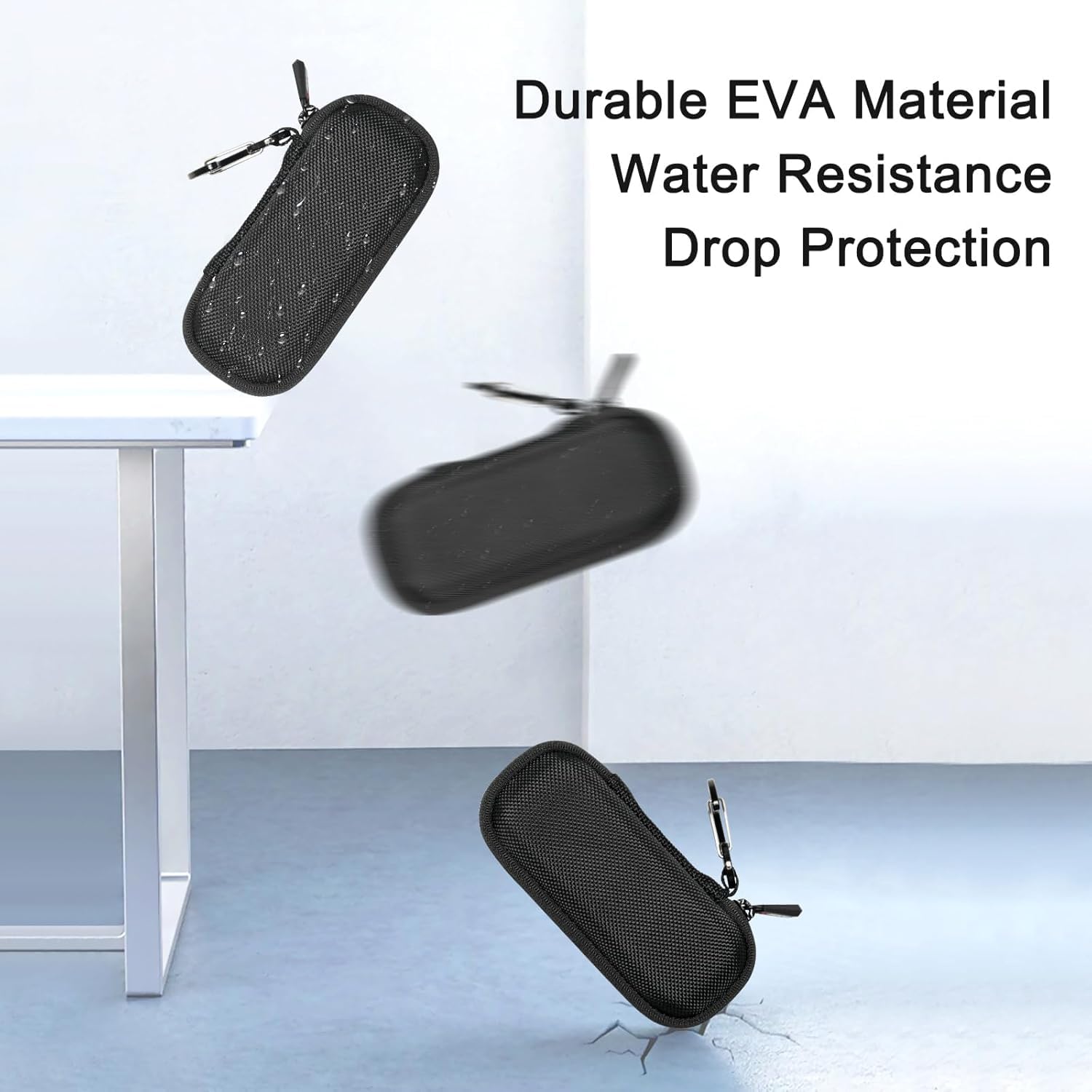 RLSOCO RLSOCO Hard Case for KardiaMobile 1 Lead Personal EKG Monitor Durable Protection and Easy Carrying - View 5 of 7