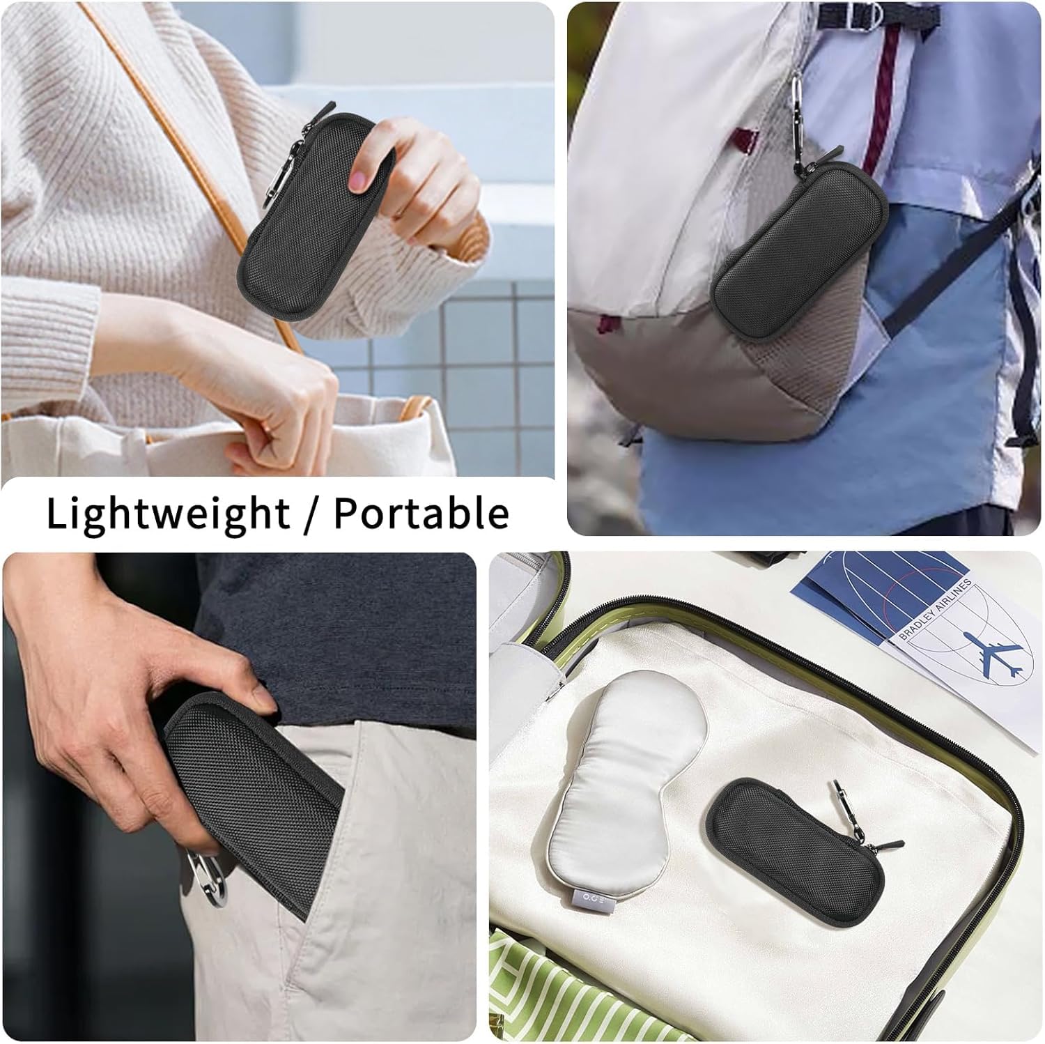 RLSOCO RLSOCO Hard Case for KardiaMobile 1 Lead Personal EKG Monitor Durable Protection and Easy Carrying - View 6 of 7