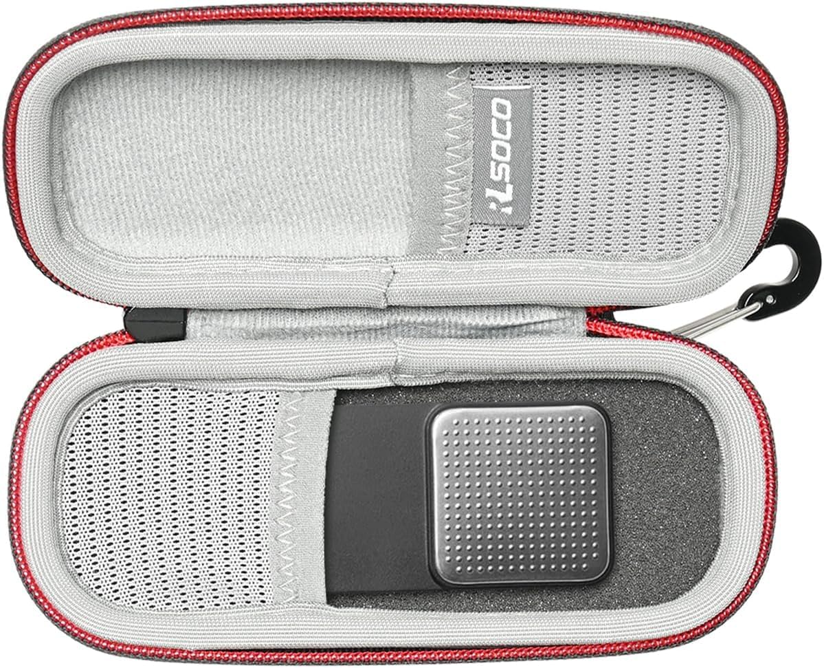 RLSOCO Hard Case for KardiaMobile 1 Lead Personal EKG Monitor Durable Protection and Easy Carrying