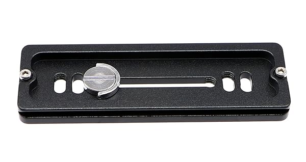 HITHUT Buy HITHUT PU-120 120mm Quick Release QR Plate for Tripods & Monopods - D-Ring Screw, Arca-Swiss Compatible - View 5 of 8