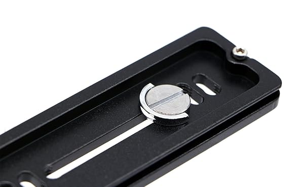 HITHUT Buy HITHUT PU-120 120mm Quick Release QR Plate for Tripods & Monopods - D-Ring Screw, Arca-Swiss Compatible - View 6 of 8