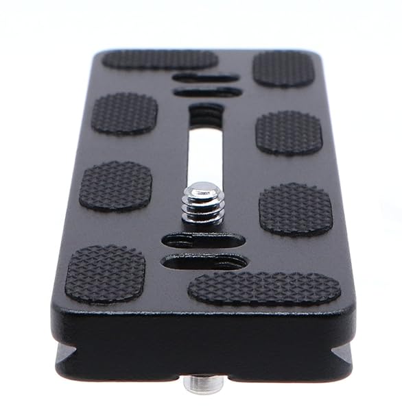 HITHUT Buy HITHUT PU-120 120mm Quick Release QR Plate for Tripods & Monopods - D-Ring Screw, Arca-Swiss Compatible - View 7 of 8