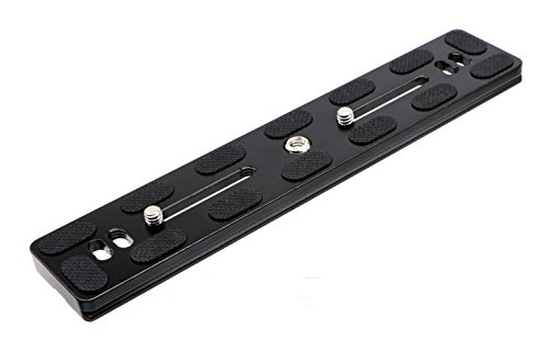 Buy HITHUT PU-200 200mm Quick Release Plate for Tripods - Arca-Swiss Compatible, D-Ring Screw for DSLR Cameras